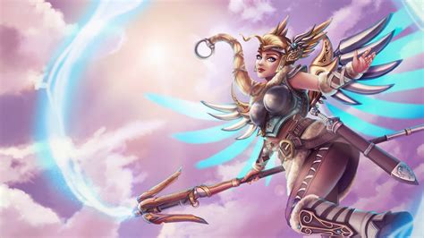 Valkyrie Mercy by Tropic02 on DeviantArt