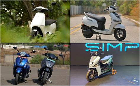 Ola S1 Electric Scooter vs Ather 450X vs Bajaj Chetak vs TVS iQube vs Simple One: Price ...