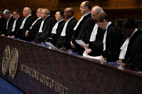 The International Court of Justice Should Have More Women Judges ...