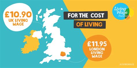 Real Living Wage increases to £10.90 in UK and £11.95 in London as the ...