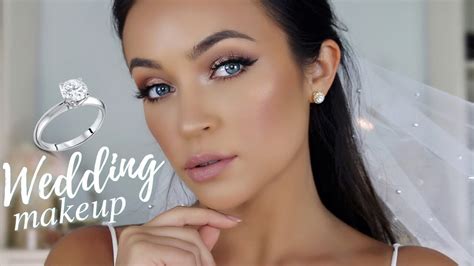 Wedding Makeup Tutorial : Soft Glam Bridal Look | Stephanie Ledda ...