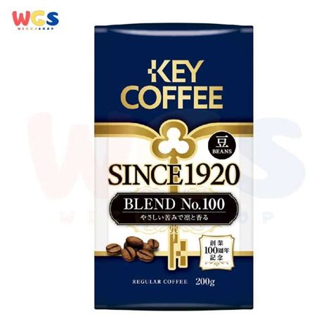 Jual Key Coffee Since 1920 Blend No 100 Regular Coffee Beans 200g Di ...