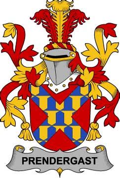 Prendergast Crest-Coat of Arms