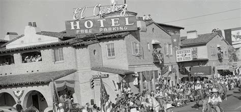 The History of El Cortez Hotel & Casino in Downtown Las Vegas, Nevada