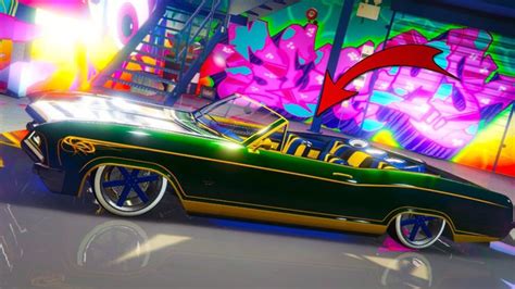 The Best Lowrider In GTA 5: Cruise Down The Streets With Style