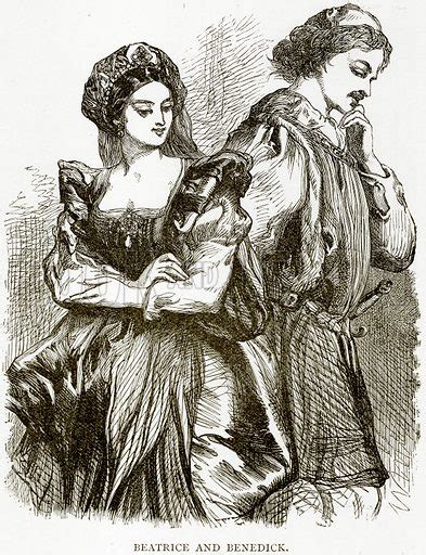 Much Ado about Nothing: Beatrice and Benedick stock image | Look and Learn