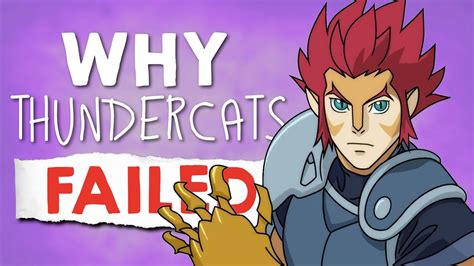 The Thundercats Reboot Never Had A Chance - YouTube