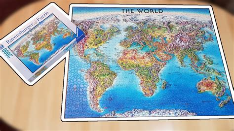 Ravensburger World Map Jigsaw Puzzle 2000-Piece Jigsaw Puzzles