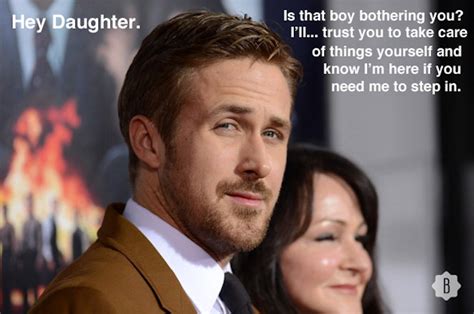 Good Father Ryan Gosling Meme Is the Natural Next Step From Feminist ...