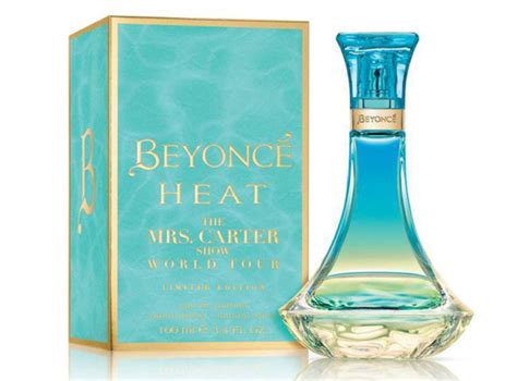 Beyonce Heat Perfume Named Best-Selling Celebrity Fragrance Of All Time ...