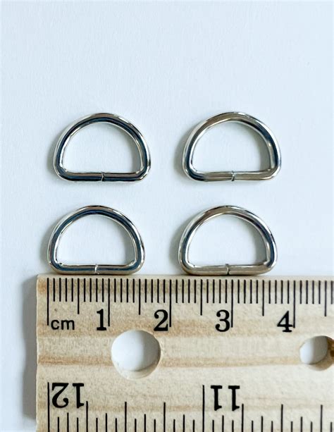 1/2''(16mm) D-ring (4-pcs) – Sewing Illustration