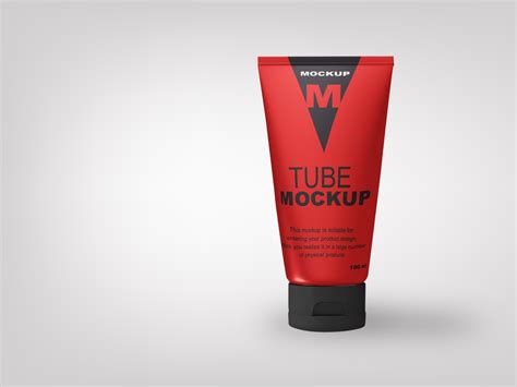 Cosmetic Tube Mockup Psd by Erion on Dribbble