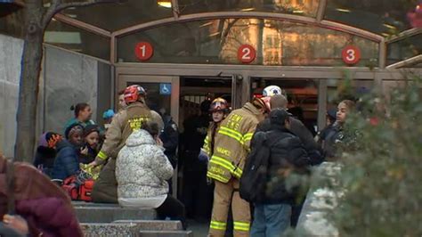 At least 24 people suffer minor injuries in partial subway train ...