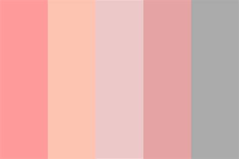 Soft Red Color Palette