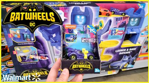 Batman Batwheels New Toys Zoom Through Walmart DC Comics - YouTube