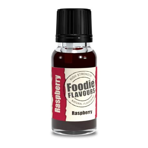 Natural Raspberry Flavouring | Foodie Flavours