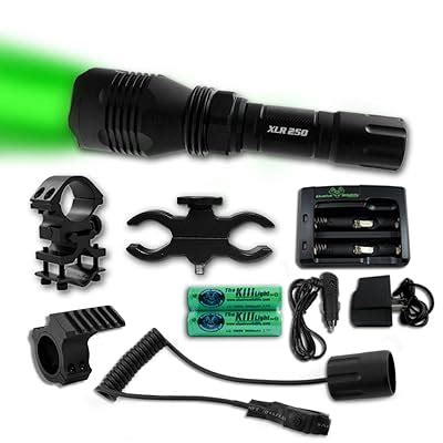 Top 5 Best Green Lights for Hog Hunting Reviews & Buying Guide