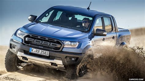 Ford Ranger Raptor | 2019MY (Color: Performance Blue) | Off-Road