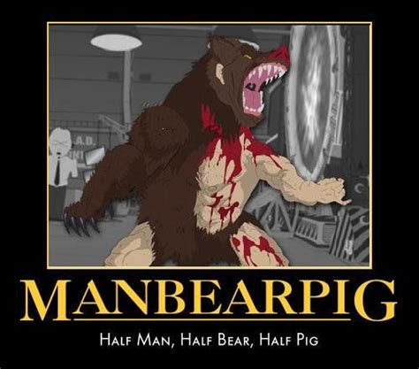 ManBearPig | Funny pictures, Funny images, Funny