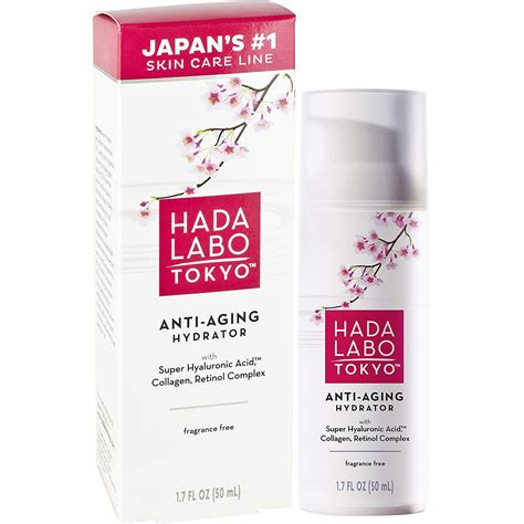 Hada Labo Tokyo Anti-Aging Hydrator, 1.7 Oz - Walmart.com - Walmart.com