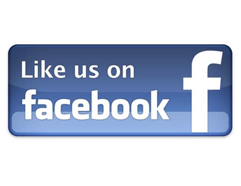 Like Us On Facebook Logo - LogoDix