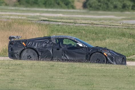 Corvette Spy Shots: C8 Z06 Photographed with a Big Wang - CorvetteForum