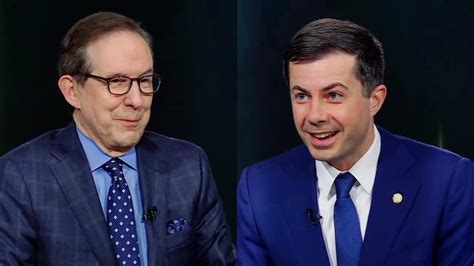 'You’re Kind Of A Nerd Aren’t You?' Chris Wallace Roasts Pete Buttigieg ...