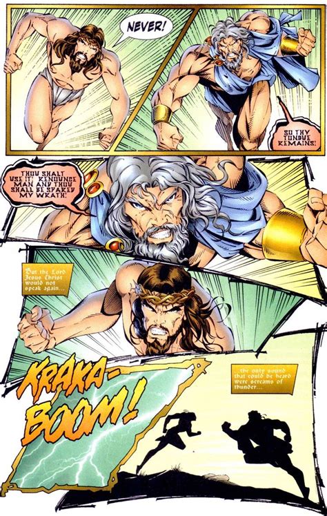 Jesus versus Zeus - MyConfinedSpace