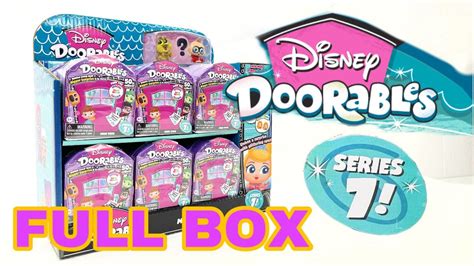 DISNEY DOORABLES SERIES 7 FULL BOX OPENING WITH CODES 😳SPECIAL EDITION ...