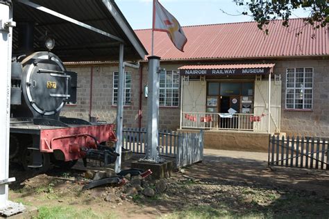 Nairobi Railway Museum - Uzamart