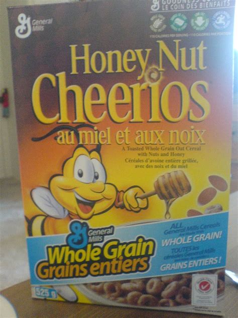 Canadian Honey Nut Cheerios au miel et aux noix | mroach | Flickr