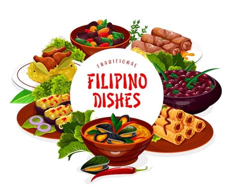 Digital Clipart Filipino Dishes Images - Free Download on Freepik