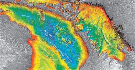 How is bathymetric data used?