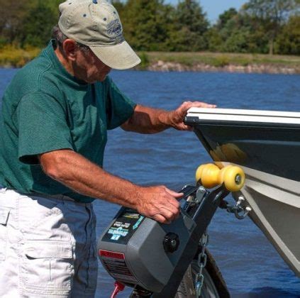 How To Install A Boat Trailer Winch (Including Removing the Old One ...