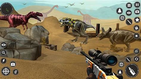 Dino Hunting 3D - Gun Games for Android - Download