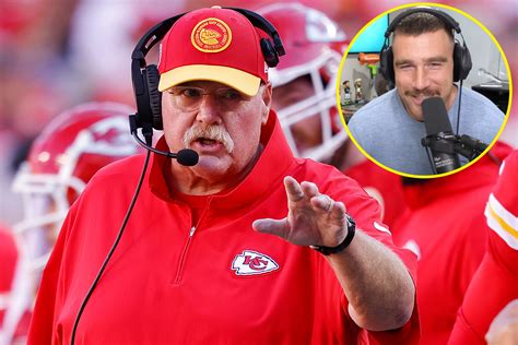 Travis Kelce jokes coach Andy Reid may have been Taylor Swift matchmaker - 'who knew cupid was ...