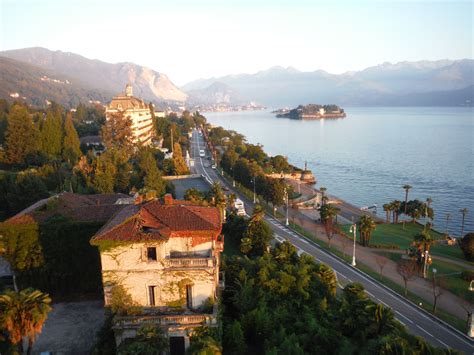 Taken from Patio on 7th Floor Hotel La Palma, Stresa, Italy | Lago, Italia