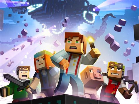 The first episode of Minecraft: Story Mode is out for PC, Xbox One and Xbox 360 | Windows Central