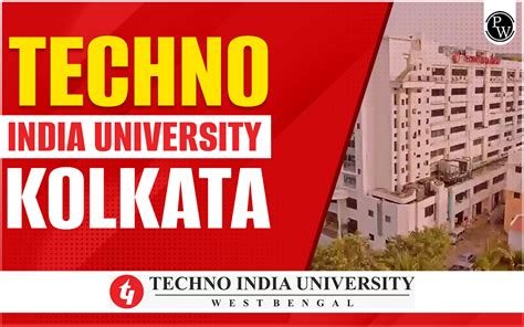 Techno India University Kolkata: Cutoff, Ranking, Admission