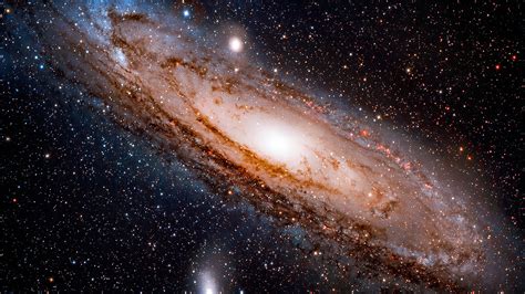 How the Milky Way–Andromeda black hole merger may play out | Science News