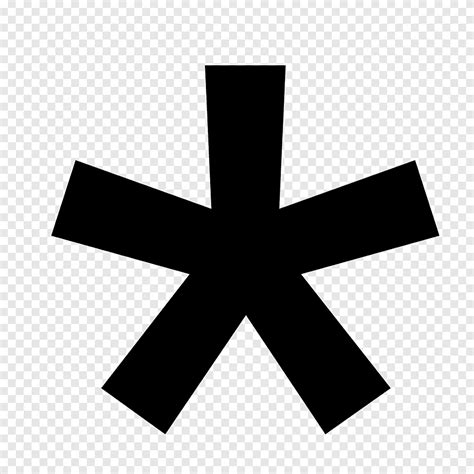 Asterisk Computer Icons, anderen, hoek, asterisk png | PNGEgg