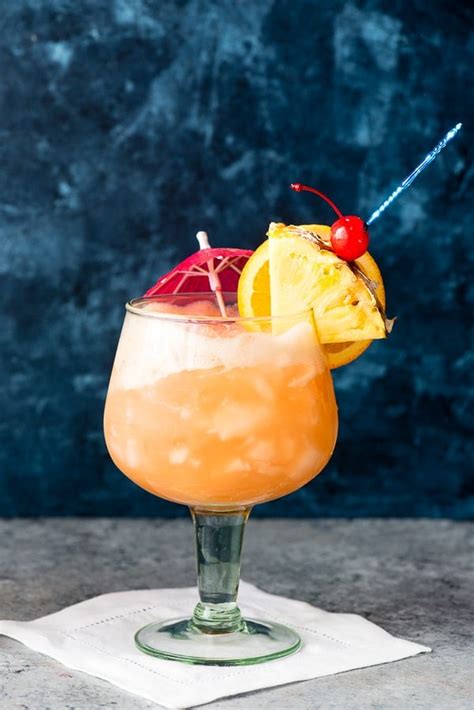 The Zombie Cocktail: A Tropical Vacation in a Glass! - Boulder Locavore