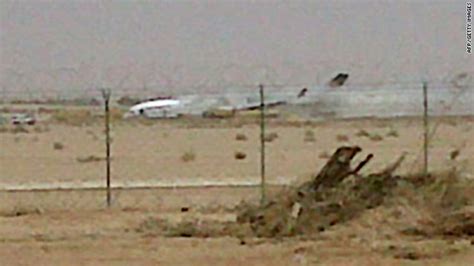 The Blogger: Cargo plane crashes in Saudi Arabia; 2 injured