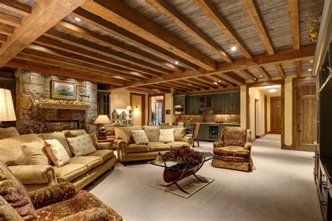 Basement ceiling ideas – how to convert your basement into a living area