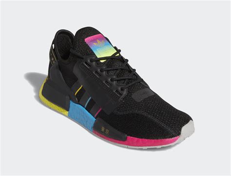 adidas NMD R1 V2 Tokyo Nights FY1251 Release Date - SBD