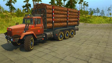 KrAZ-7140 Truck v 1.0 | Mudrunner.net