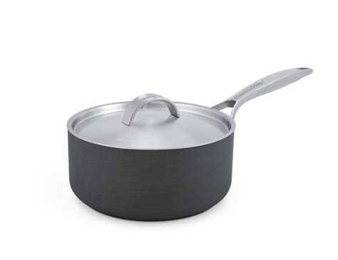 Heritage Steel 4-Quart Saucepan with Lid | Because You Cook