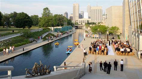 Indianapolis Canal Walk | The Cultural Landscape Foundation