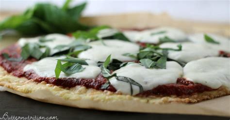 Super Easy Gluten Free Pizza Crust with Rice Flour - Butter Nutrition