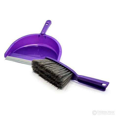 Hand Broom & Dustpan Set - Childrens House Montessori Materials - bring order out of chaos